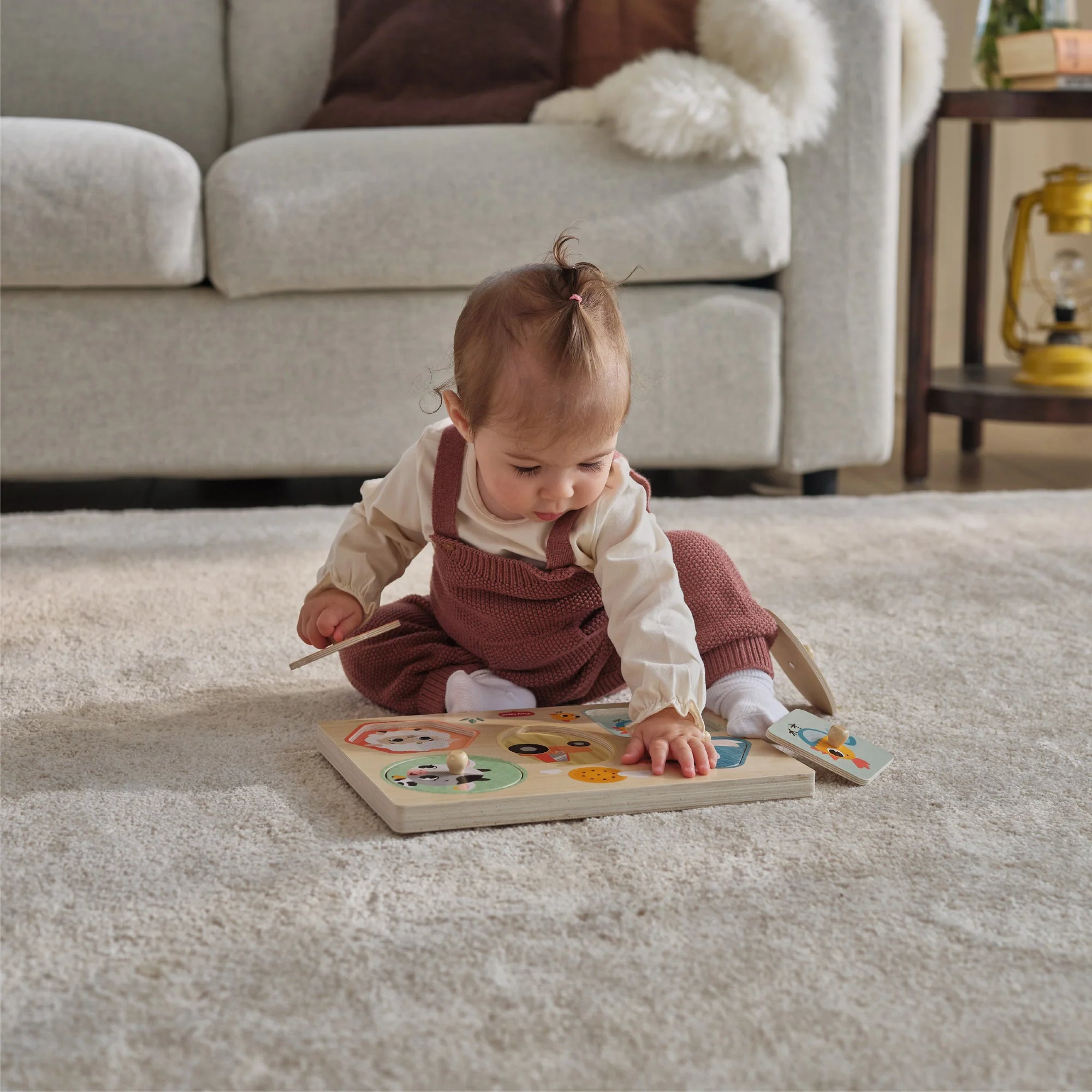 Tiny Love My First Sound Jigsaw Puzzle