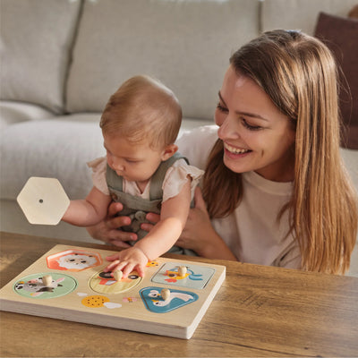 Tiny Love My First Sound Jigsaw Puzzle