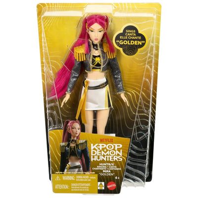 Netflix K Pop Demon Hunters Singing Fashion Doll Golden HUNTR/X Mira