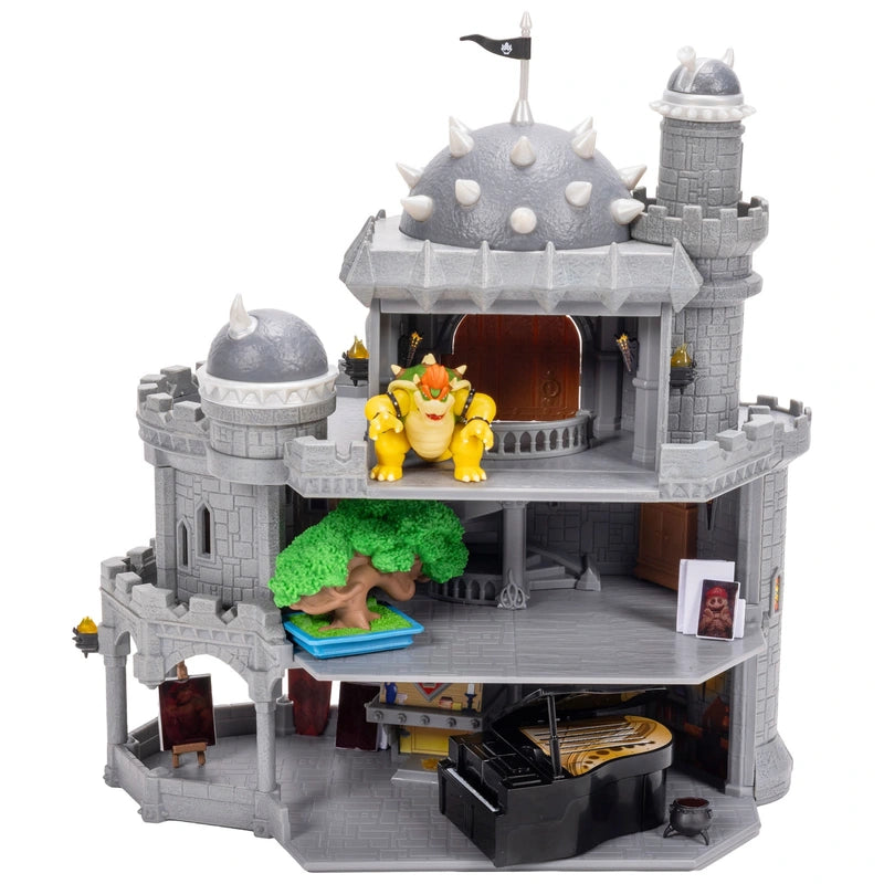 Super Mario Bowser Castle Playset