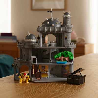 Super Mario Bowser Castle Playset