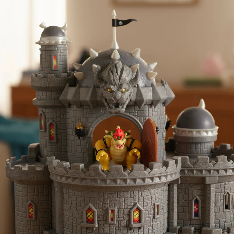 Super Mario Bowser Castle Playset