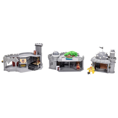Super Mario Bowser Castle Playset