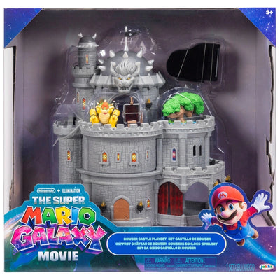 Super Mario Bowser Castle Playset