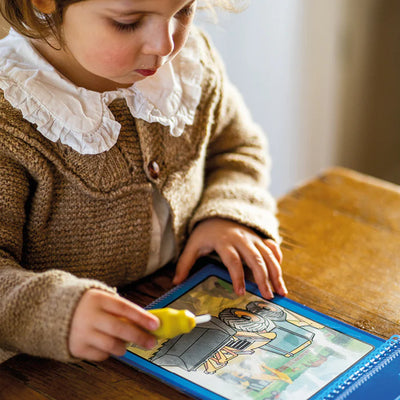 Tractor Ted Magic Painting Book Diggers