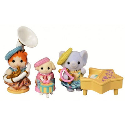 Sylvanian Families Nursery Concert Play Set