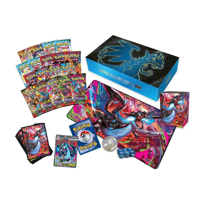 Pokemon Trading Card Game Mega Charzard X ex Ultra Premium Collection