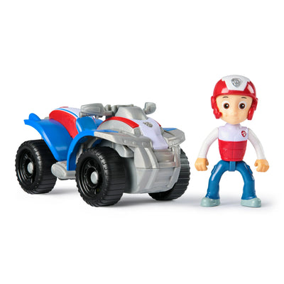 Paw Patrol Ryder Rescue ATV Vehicle And Figure