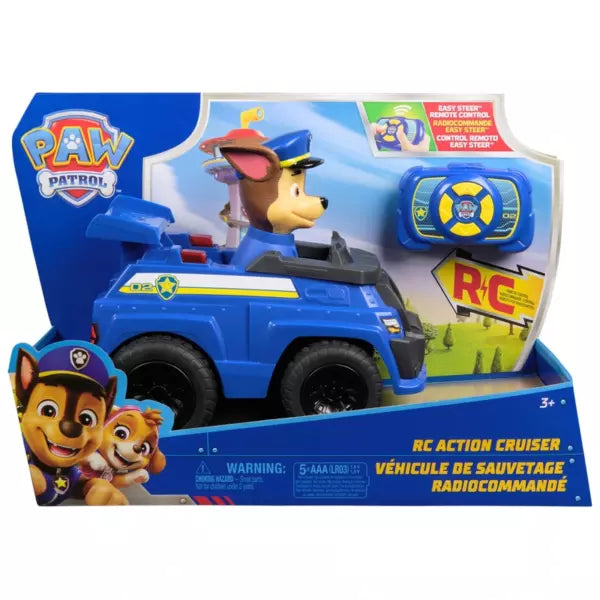 Paw Patrol Chase Remote Control Action Cruiser