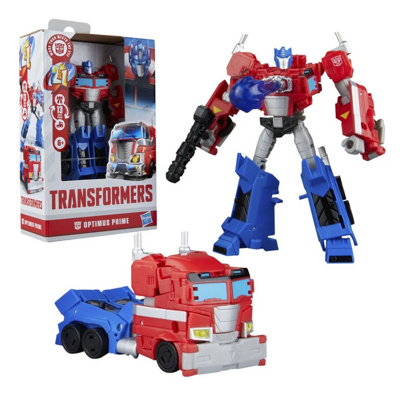 Transformers Core Prime Changers Optimus Prime
