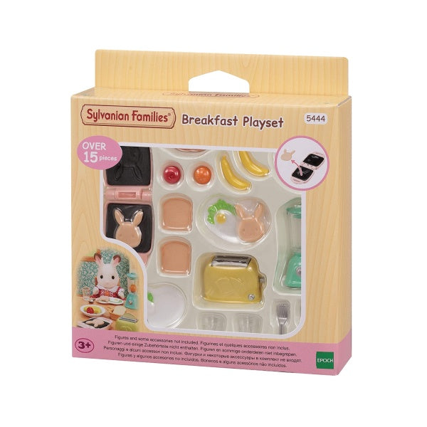 Sylvanian Families Breakfast Playset
