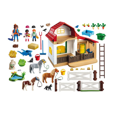 Playmobil Country 6927 Pony Farm