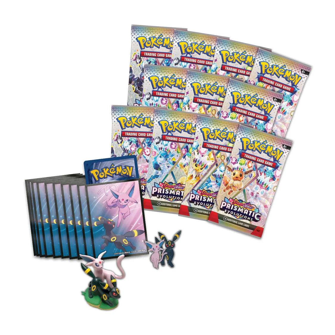 Pokemon Trading Card Game Scarlet And Violet Prismatic Evolutions Premium Figure Collection
