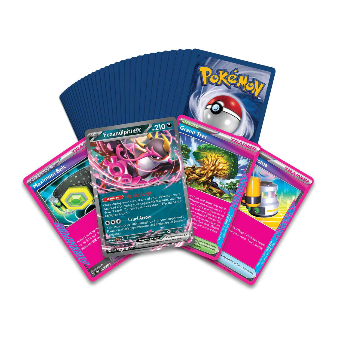Pokemon Trading Card Game Trainer's Toolkit