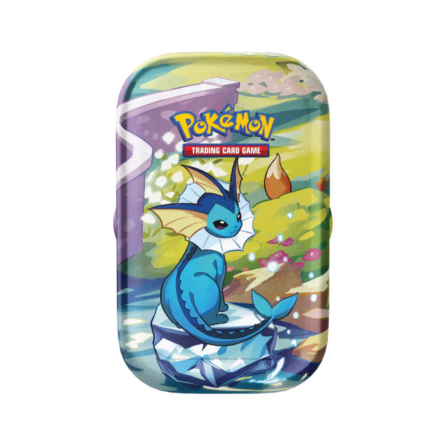 Pokemon Trading Card Game Scarlet And Violet Prismatic Evolutions Mini Tins