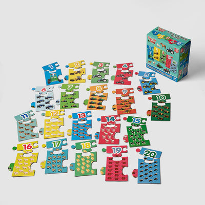 Tractor Ted 40pc Farm Counting Jigsaw Puzzle