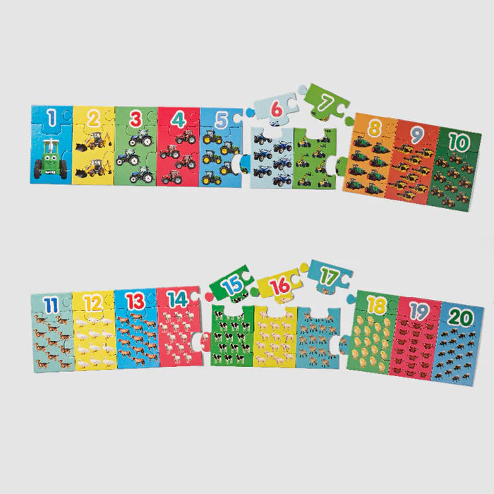 Tractor Ted 40pc Farm Counting Jigsaw Puzzle