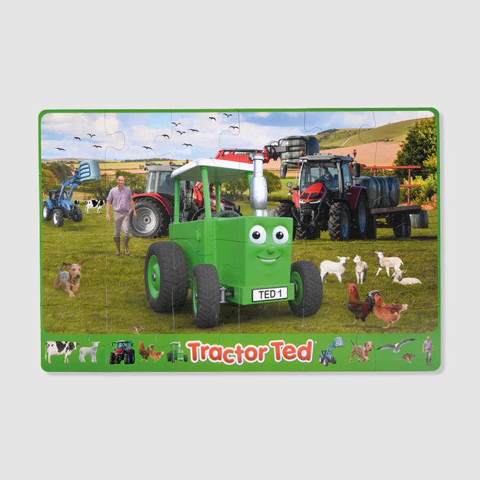 Tractor Ted 24pc Giant Floor Puzzle