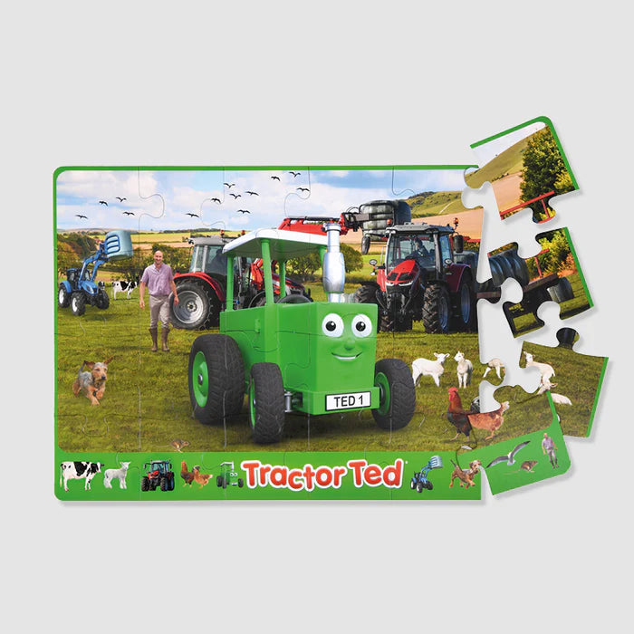 Tractor Ted 24pc Giant Floor Puzzle
