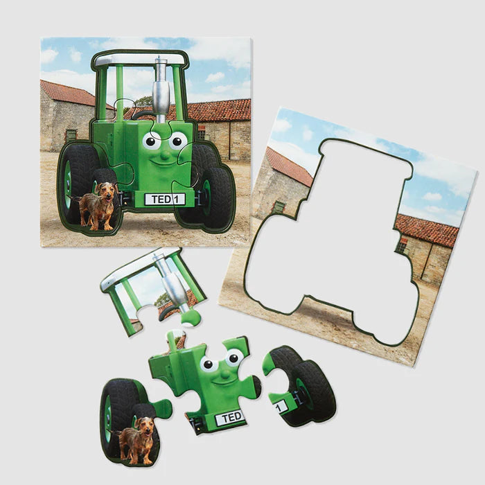 Tractor Ted 3 Picture Jigsaw Puzzles