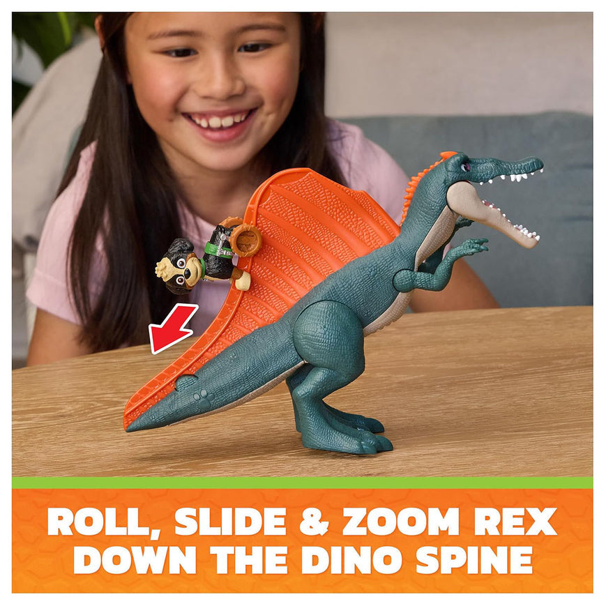 Paw Patrol Dino Rise And Roll Dino Set
