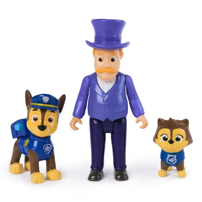 Paw Patrol Hero Pup Figure Pack Chase And Humdinger