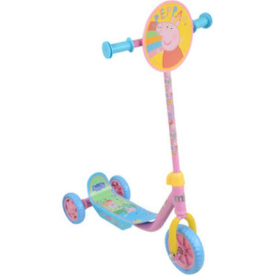 Peppa Pig Deluxe Tri-Scooter