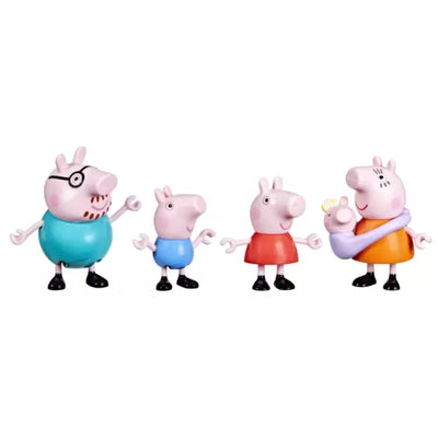 Peppa Pig Family Of 5 Figure Pack