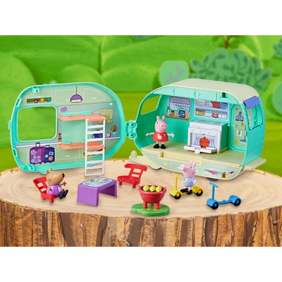 Peppa Pig Peppa's Caravan With Figures