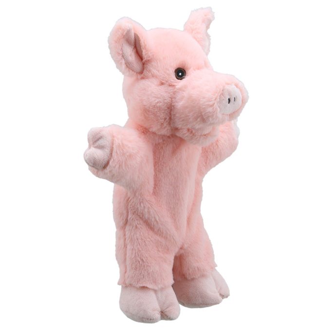 The Puppet Company Eco Walking Hand Puppet Pig