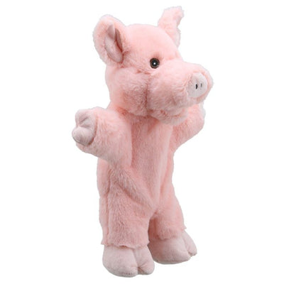 The Puppet Company Eco Walking Hand Puppet Pig