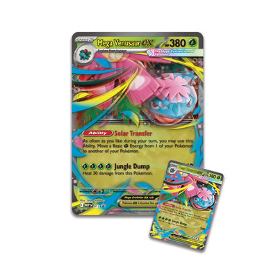 Pokemon Trading Card Game Mega Venusaur Premium Collection EX Box