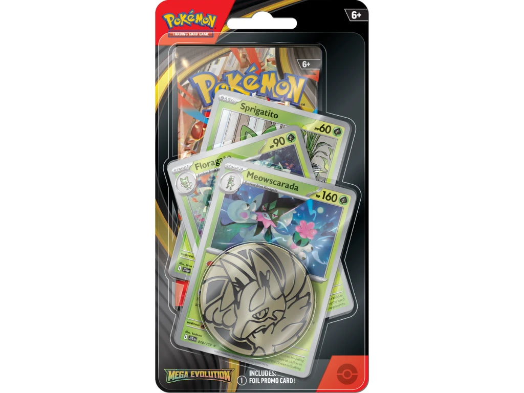 Pokemon Trading Card Game Premium Check Lane Blister Pack
