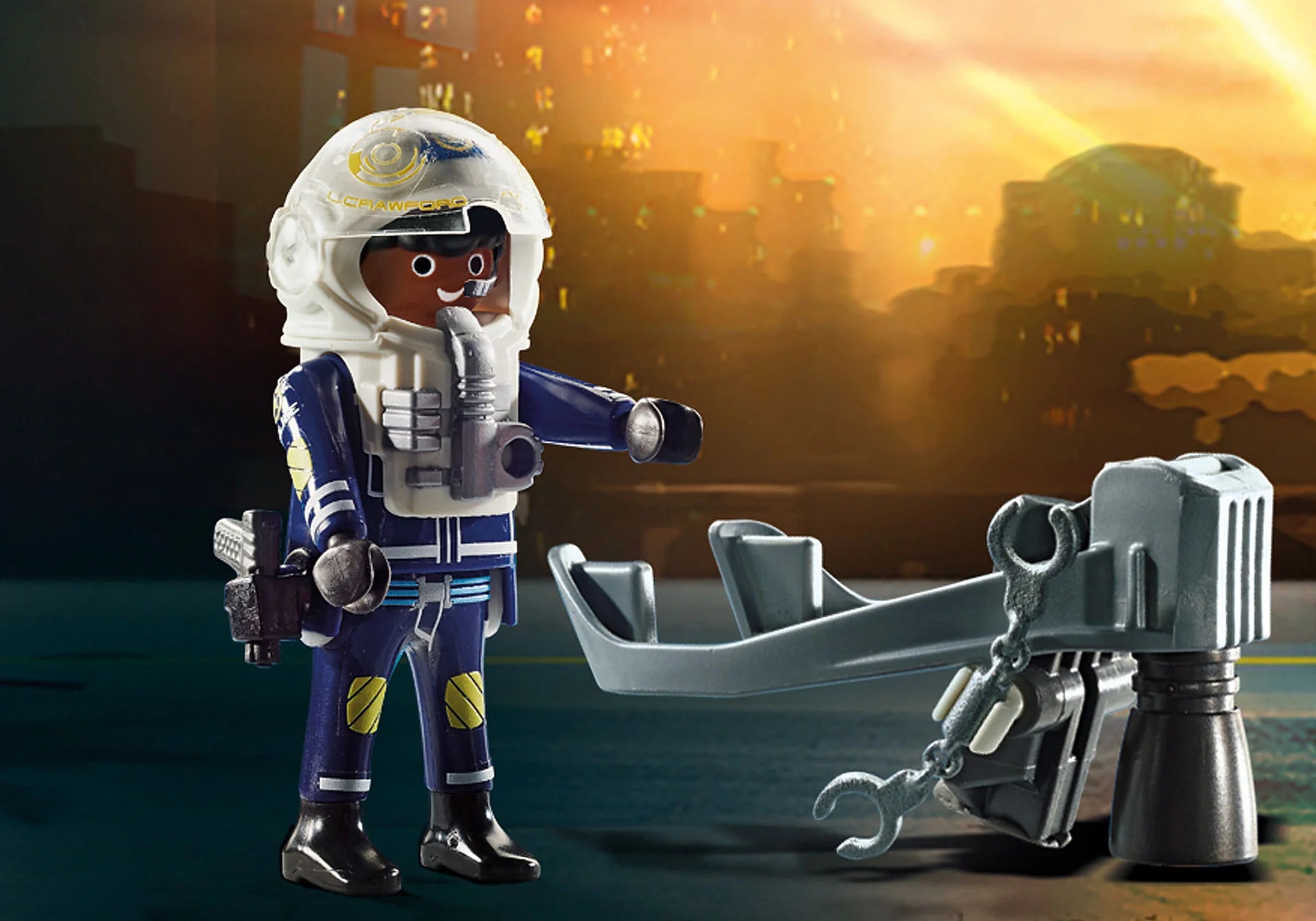 Playmobil City Action 70782 Jet Pack Boat