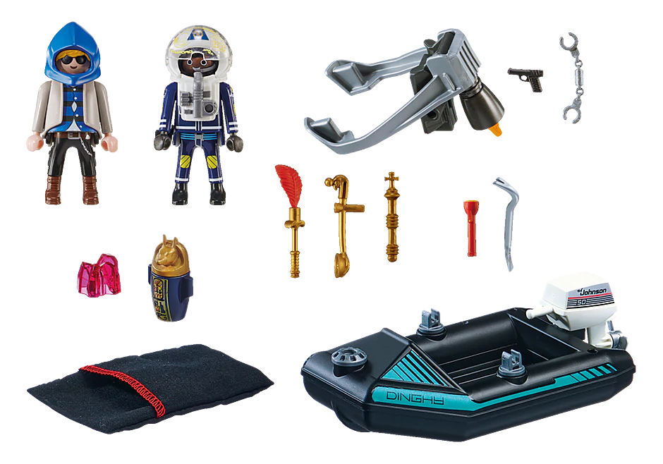 Playmobil City Action 70782 Jet Pack Boat