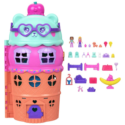 Polly Pocket Gelato House Playset