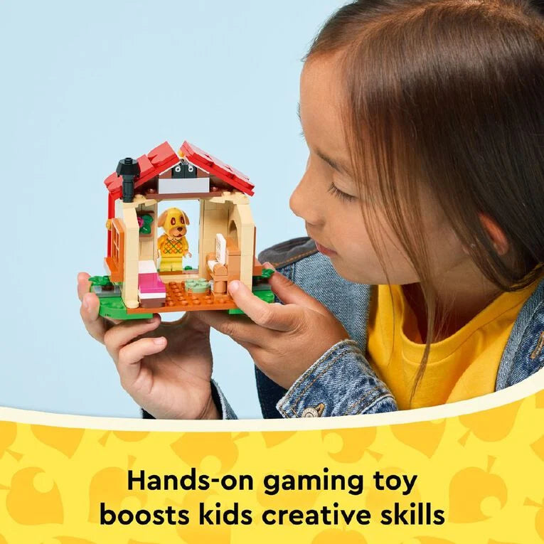 Lego Animal Crossing 77058 Goldie's Cosy House