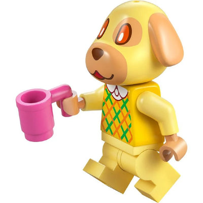 Lego Animal Crossing 77058 Goldie's Cosy House