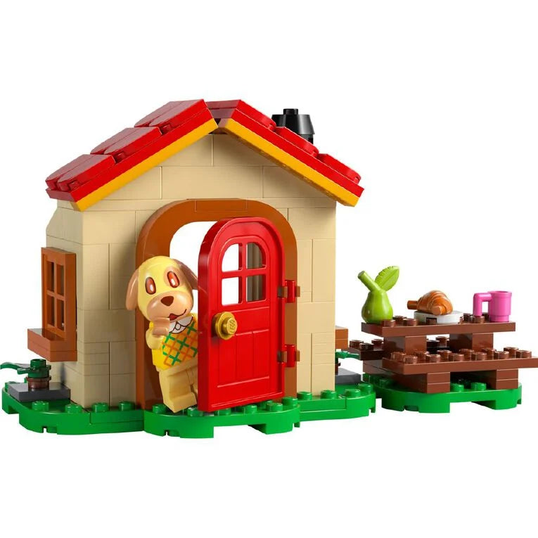 Lego Animal Crossing 77058 Goldie's Cosy House