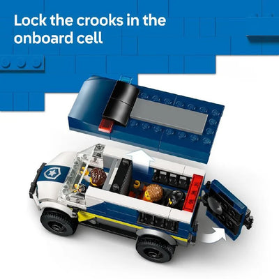 Lego City 60479 Police Prisoner Transport Van