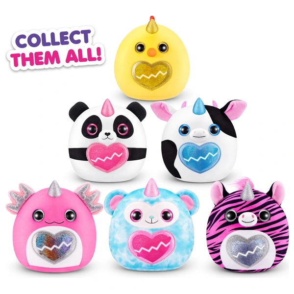 Rainbocorns Eggzania Mini Mania Surprise Soft Toy