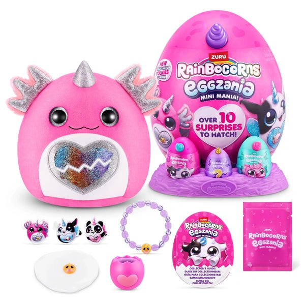 Rainbocorns Eggzania Mini Mania Surprise Soft Toy