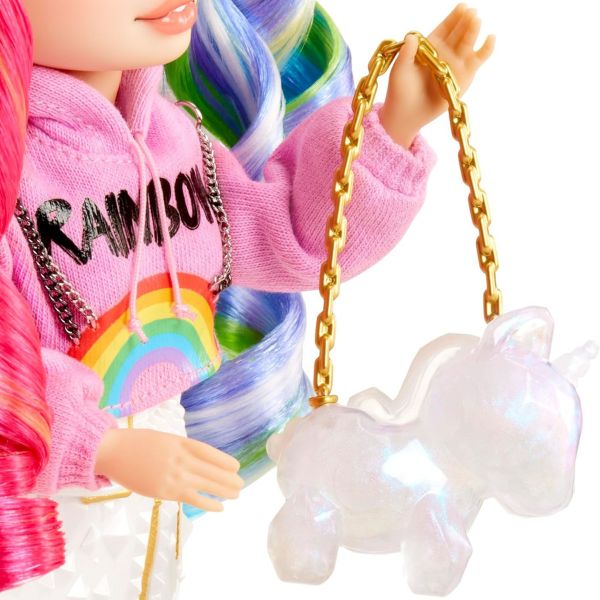 Rainbow High Creative Crystals Doll Amaya Raine