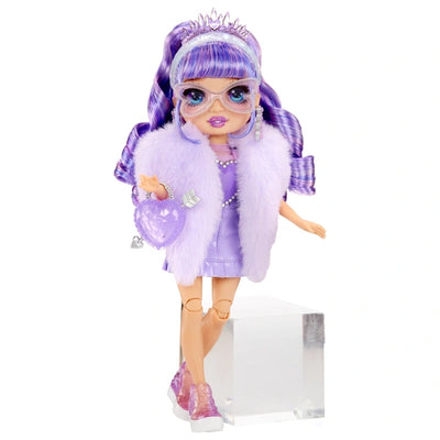 Rainbow High Creative Crystals Doll Violet Willow