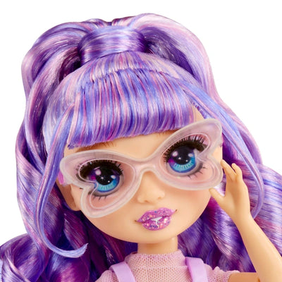 Rainbow High Creative Crystals Doll Violet Willow
