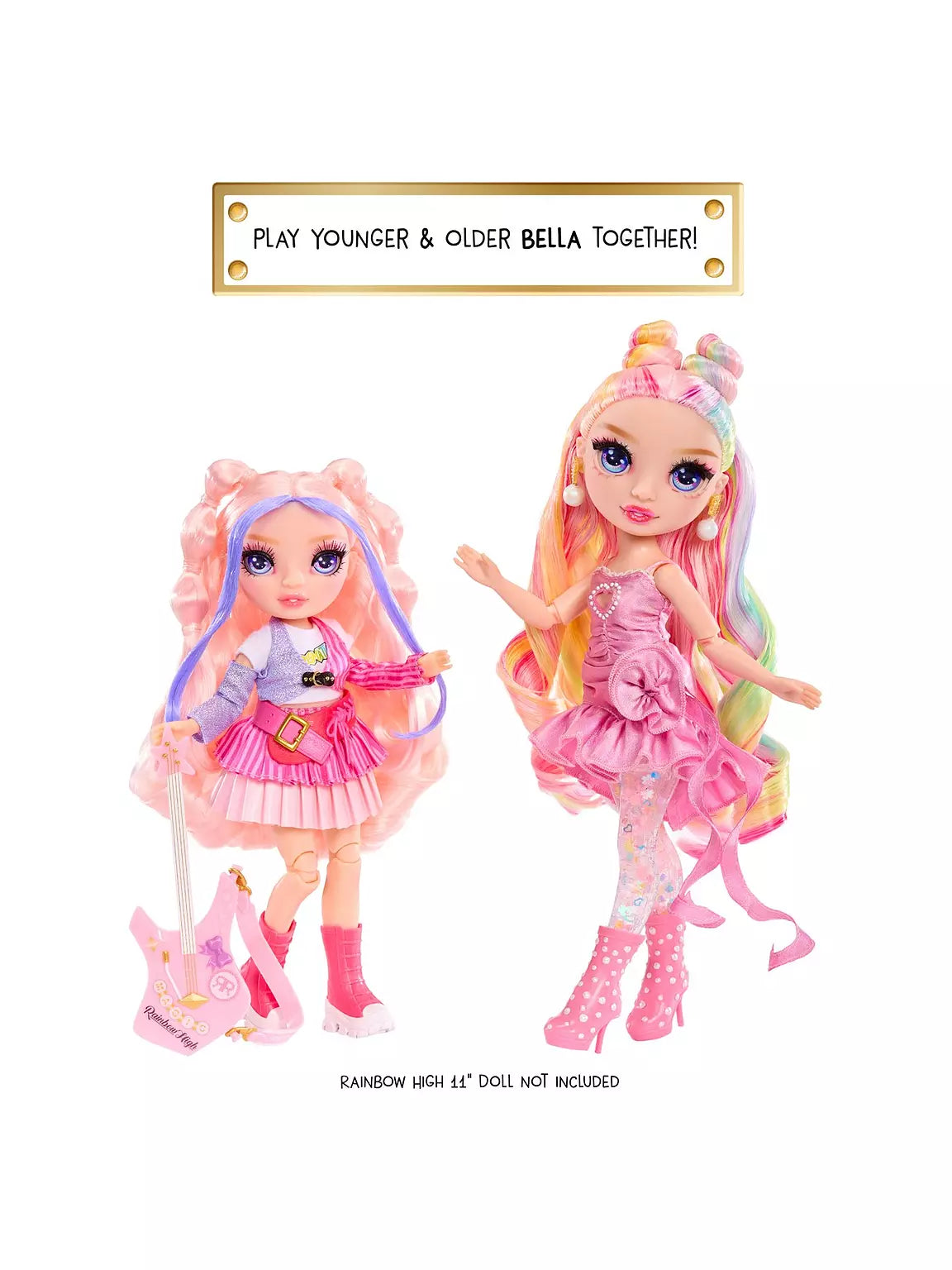 Rainbow High Junior High Rockband Doll Bella Parker