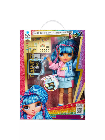 Rainbow High Junior High Rock Band Doll Skyler Bradshaw