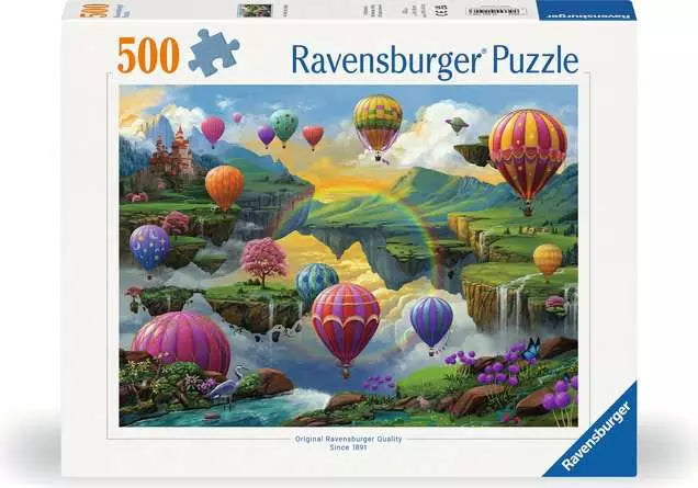 Ravensburger Air Balloon Valley 500pc Jigsaw Puzzle