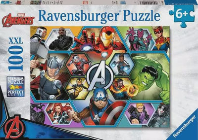 Marvel Avengers 100pc XXL Jigsaw Puzzle