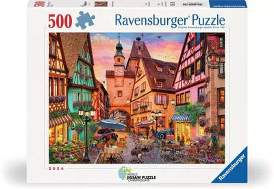 Ravensburger Bavarian Romance 500pc Jigsaw Puzzle